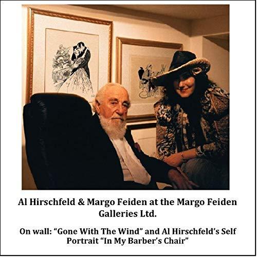 Al Hirschfeld's 1776 Hand Signed Limited Edition Lithograph