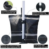ABCCANOPY Industrial Grade Weights Bag Leg Weights for Pop up Canopy Tent 4pcs-Pack ¡