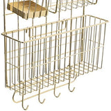 Veesun Letter Sorter for Wall Grid Panel, Rose Gold