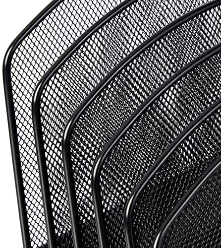 Veesun Two-Tier Stackable File Paper Tray Desk Organizer