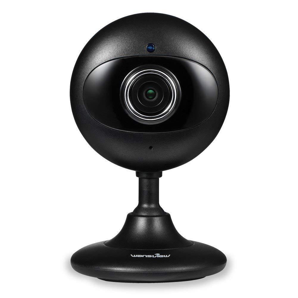 Wansview Wireless IP HD Camera, Home WiFi Security Surveillance Camera for Baby/Elder/ Pet/Nanny Monitor with Night Vision and Two Way Audio K2 (White)