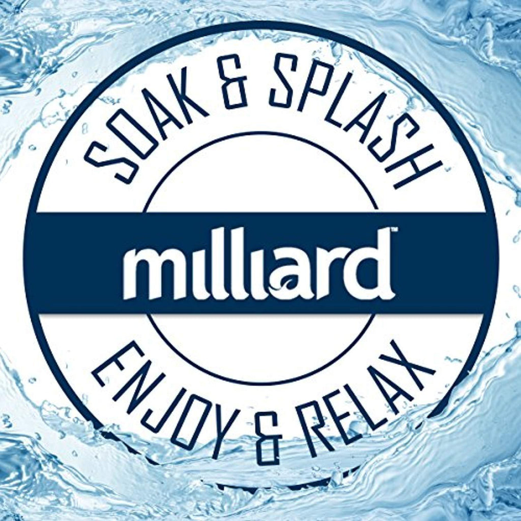 Milliard Pool Leaf Rake with Deep Bag, Professional Skimmer Heavy Duty Mesh Net, Commercial Size