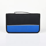 XtremPro CD DVD VCD Blue-Ray Nylon Zipper Wallet Case 24 Capacity- Black (11091)