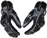 MUYDZ Upgraded Full Finger Knuckle Motorcycle Motorbike Powersports Racing Safety Gloves Outdoor Gloves for Men and Women