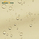 Summates Patio Umbrella Cover,Fits Most Umbrellas up to 10Ft in Diameter, Color Tan