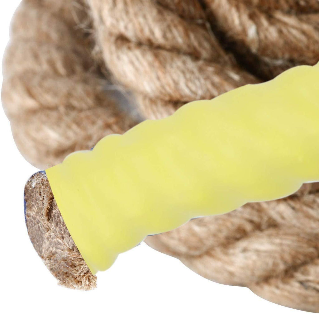 YaeTek 18MM 33FT TUG of WAR Rope for Kids and Adults Family Game,Team Building,Soft Rope,Professional Long Lasting,Extra Thick for Easier