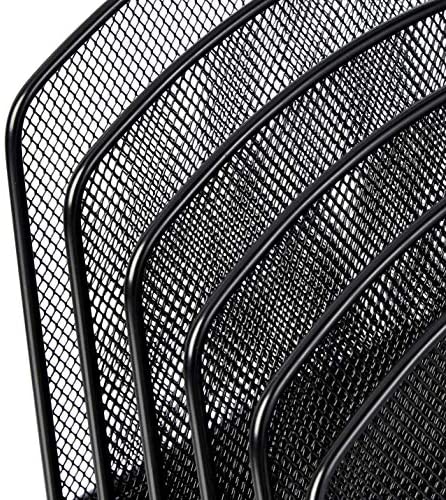 Veesun Two-Tier Stackable File Paper Tray Desk Organizer