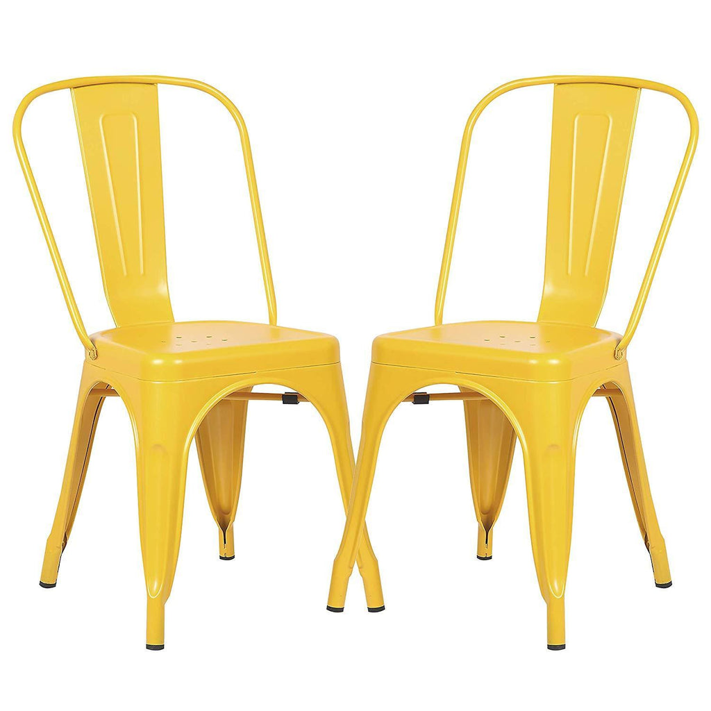 Poly and Bark Trattoria Side Chair in Black (Set of 4)