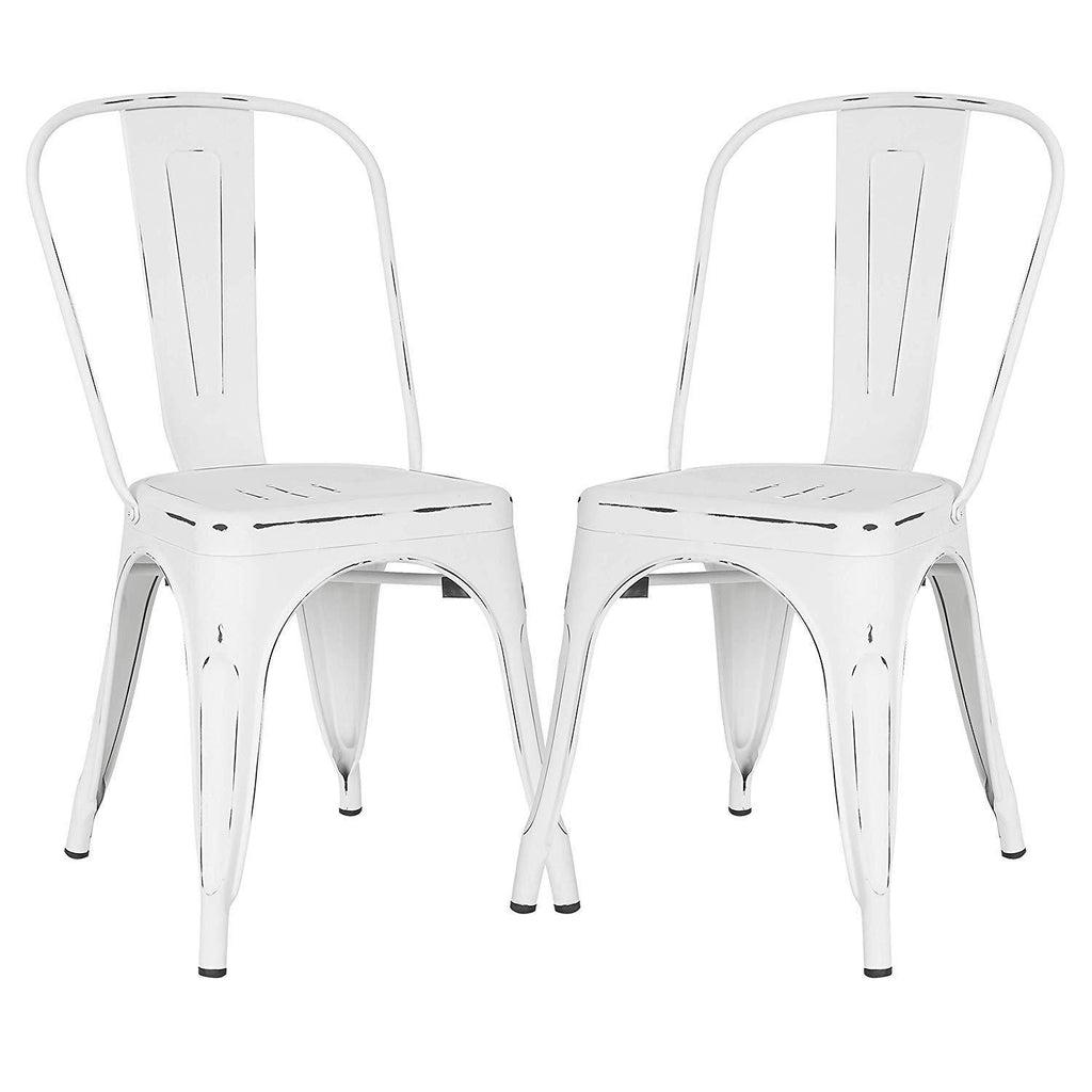 Poly and Bark Trattoria Side Chair in Black (Set of 4)