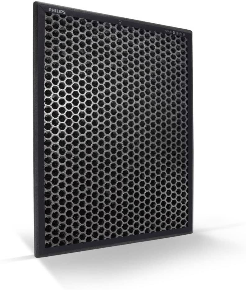 Alexapure NanoProtect Active Carbon Replacement Filter Purifier Series 2000 and 2000i, pcs810, Brown807