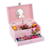 Ballerina Music Jewelry Box with Melody is