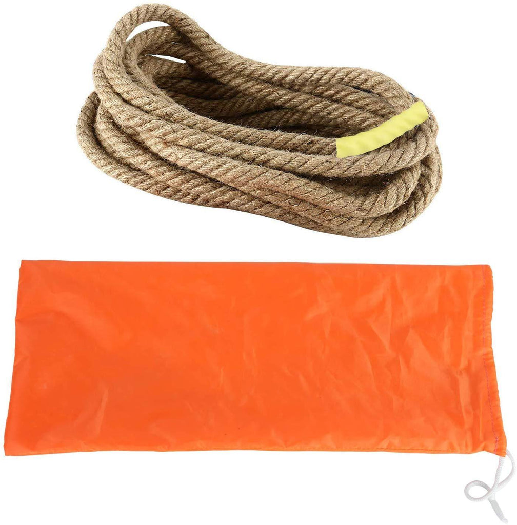 YaeTek 18MM 33FT TUG of WAR Rope for Kids and Adults Family Game,Team Building,Soft Rope,Professional Long Lasting,Extra Thick for Easier