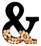 Wine Cork Holder - Metal Monogram Letter (M) by Will's