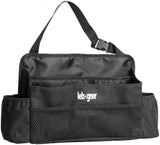 lebogner #1 Luxury CAR Organizer, Perfect Front Seat Organizer, Driver Organizer, Backseat Organizer, Car Seat Organizer for Kids, Black.