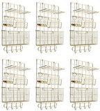 Veesun Letter Sorter for Wall Grid Panel, Rose Gold