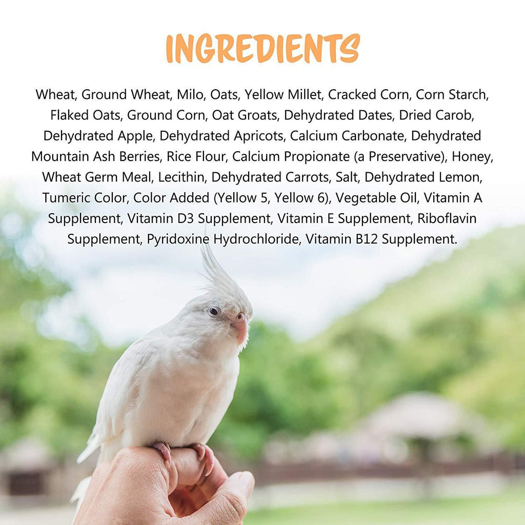 Vitakraft Cockatiel Treat Sticks - Apple And Honey - 3.5Oz