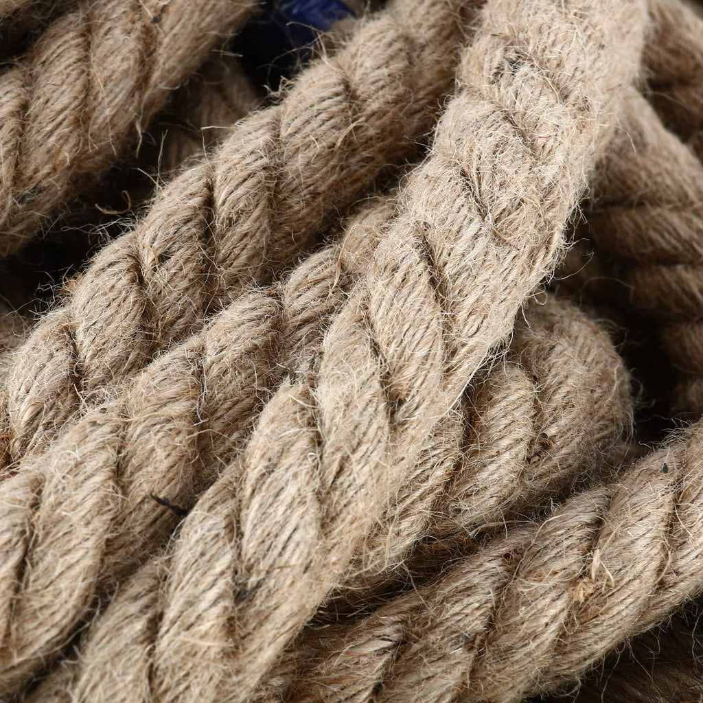 YaeTek 18MM 33FT TUG of WAR Rope for Kids and Adults Family Game,Team Building,Soft Rope,Professional Long Lasting,Extra Thick for Easier