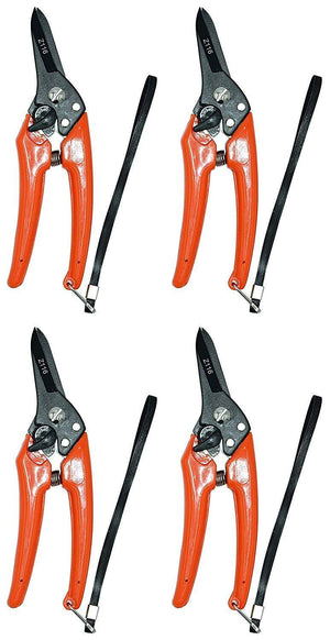 Zenport Z116 Hoof and Floral Trimming Shear with Twin-Blade, 7.5-Inch