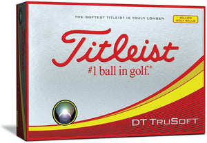 Titleist DT TruSoft Golf Balls (One Dozen)