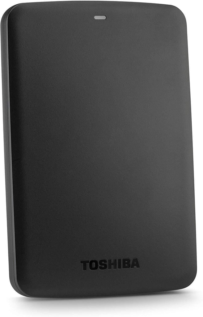 Toshiba HDTB420XK3AA Canvio Basics 2TB Portable External Hard Drive USB 3.0, Black