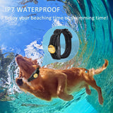 Peteme Dog Training Collar Rechargeable with Beep/Vibra/Electric Shock ,100% Waterproof Training Collar, Up to 1200Ft Remote Shock Electric Collar