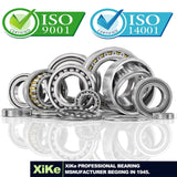 XiKe 4 Pack Flanged Ball Bearing ID 5/8" x OD 1-3/8", Lawn Mower, Wheelbarrows, Carts & Hand Trucks Wheel Hub for Suitable, Replacement for Snapper, Stens, JD, Snapper, MTD, Marathon & AYP Etc.
