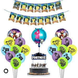 25 Pack Gaming Party Supplies Set,Perfect Gamer Birthday Party Pack for Kids Video Game Themed Parties. by Party America