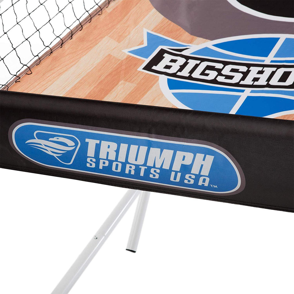 Triumph Big Shot II Double Shootout Basketball Game with LED Electronic Scorer and Time Clock for 8 Different Games