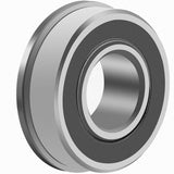 XiKe 4 Pack Flanged Ball Bearing ID 5/8" x OD 1-3/8", Lawn Mower, Wheelbarrows, Carts & Hand Trucks Wheel Hub for Suitable, Replacement for Snapper, Stens, JD, Snapper, MTD, Marathon & AYP Etc.