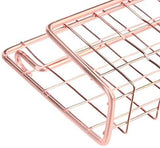 Veesun Letter Sorter for Wall Grid Panel, Rose Gold