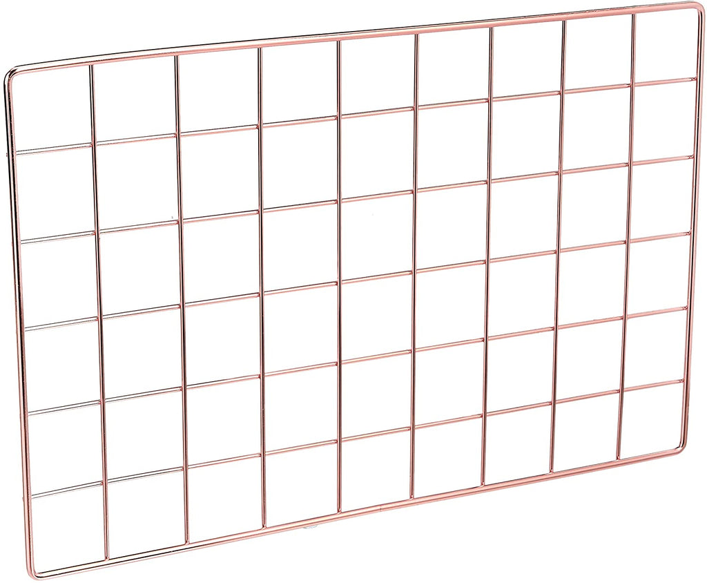 Veesun Letter Sorter for Wall Grid Panel, Rose Gold