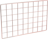 Veesun Letter Sorter for Wall Grid Panel, Rose Gold