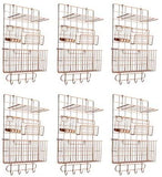 Veesun Letter Sorter for Wall Grid Panel, Rose Gold