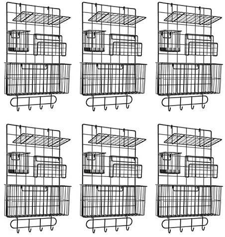 Veesun Letter Sorter for Wall Grid Panel, Rose Gold