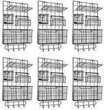 Veesun Letter Sorter for Wall Grid Panel, Rose Gold