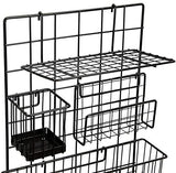 Veesun Letter Sorter for Wall Grid Panel, Rose Gold