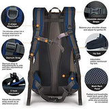 MOUNTAINTOP 40L Hiking Backpack for Outdoor Camping