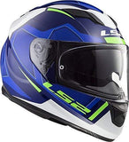 LS2 Helmets Motorcycles & Powersports Helmet's Stream (Axis Yellow Black, Small)