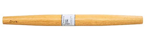 Ebuns Rolling Pin for Baking Pizza Dough, Pie & Cookie - Kitchen utensil tools gift ideas for bakers (French Pins 18" inches)