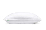 Fern and Willow Premium Loft Down Alternative Pillows for Sleeping (2-Pack) - Luxury Gel Plush Pillow - Hypoallergenic & Dust Mite Resistant (Queen)