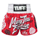 Tuff Boxing Sport Muay Thai Shorts Trunks Kick Martial Aart Training Gym Clothing
