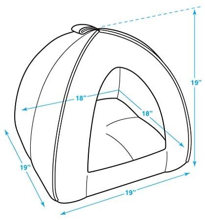 Allan Wendling (Patent) Pet Tent Soft Bed for Dog and Cat