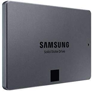 Samsung 860 QVO 1TB Solid State Drive (MZ-76Q1T0) V-NAND, SATA 6Gb/s, Quality and Value Optimized SSD