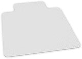 ES Robbins 124381 Chair Mat Extra-High Pile Carpet, 46"x60", Beveled Edge