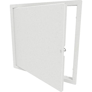 Babcock-Davis 16" x 16" Architectural Access Door, White, Flush Mount, Cam Latch