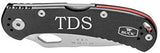 Personalized Engraving on Buck Knives Spitfire BU722, Aluminum Handle, Tactical Pocket Knife, Christmas Gifts, Fishing, Camping, Hunting, Outdoor