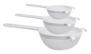 Culina Nylon Mesh Strainer Set of 3 - 4 in., 5½ in. and 7 in.