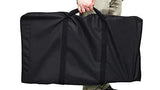 i COVER Carry Bag-Heavy Duty Water Proof 600D Polyester Canvas Carry Bag Sized for Blackstone 28 Inch Griddle Top or Grill Top.
