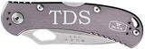 Personalized Engraving on Buck Knives Spitfire BU722, Aluminum Handle, Tactical Pocket Knife, Christmas Gifts, Fishing, Camping, Hunting, Outdoor