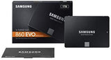 Samsung 860 EVO 500GB 2.5 Inch SATA III Internal SSD (MZ-76E500B/AM)